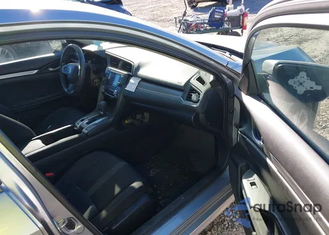 2017 Honda Civic Lx из США, поврежденный, VIN 19XFC2F52HE206844